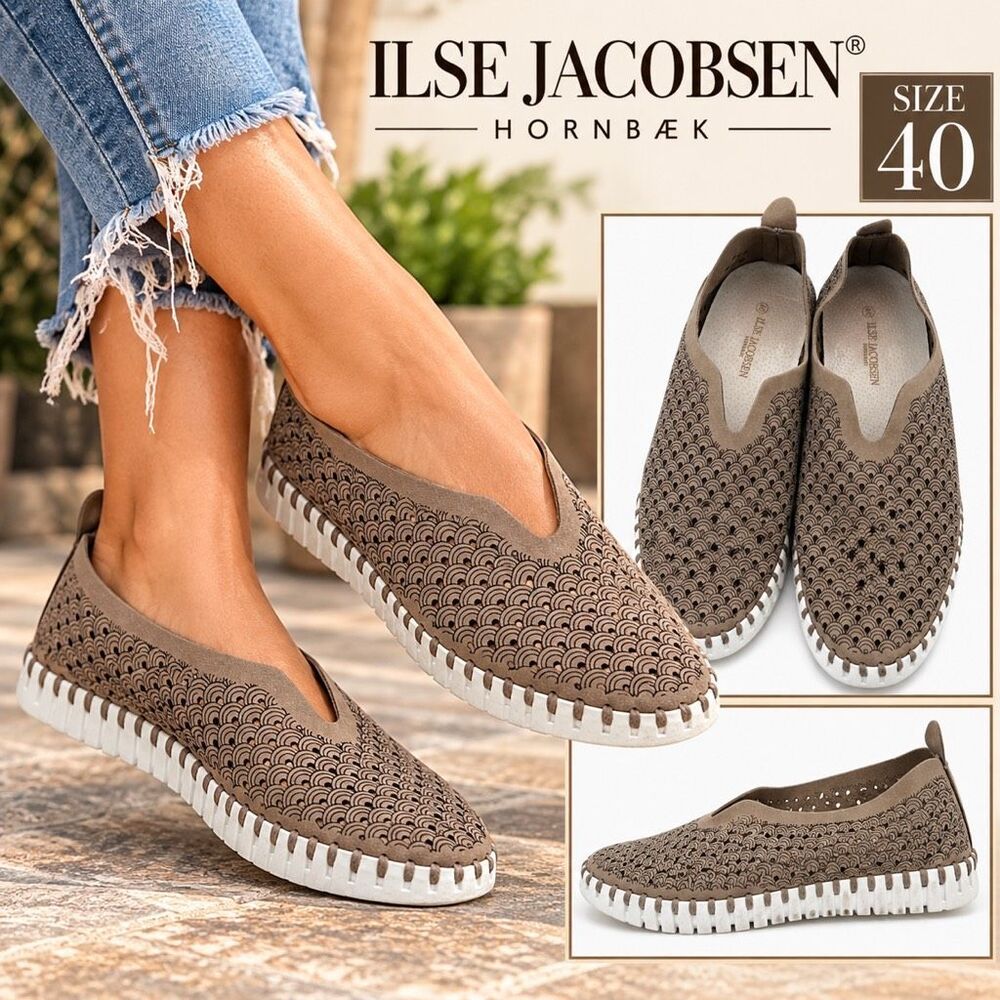 ILSE JACOBSEN HORNBÆK TULIP 139 IN Light Brown Flat 40/9-9.5
